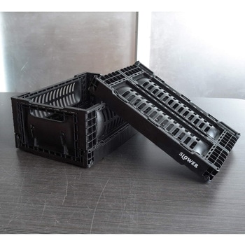 SLOWER FOLDING CONTAINER Bask 収納ケース 折りたたみ ボックス SLOWER
