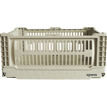 SLOWER FOLDING CONTAINER Bask 収納ケース 折りたたみ ボックス SLOWER