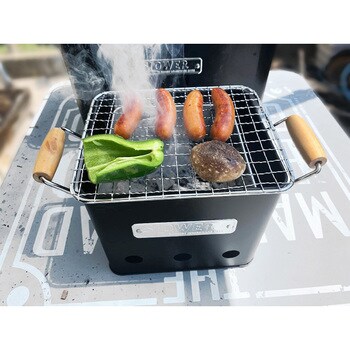 SLW195 SLOWER BBQ STOVE Alta ポータブル グリル Sサイズ 1個 SLOWER 【通販モノタロウ】