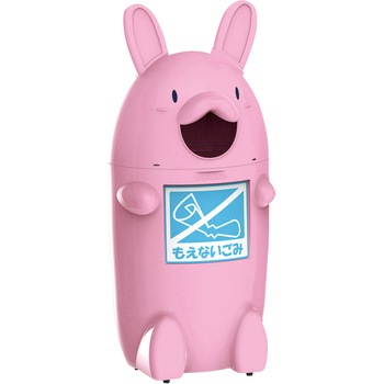キャラクターごみ箱(もえないごみ) 河淳
