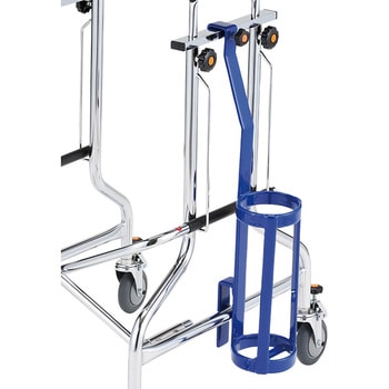 歩行器アルコー用ボンベ架 - 星光医療器製作所