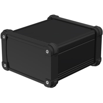 EXW12-7-13BB コーナーガード付アルミケースIP65防水タイプ EXWシリーズ タカチ電機工業 55076148