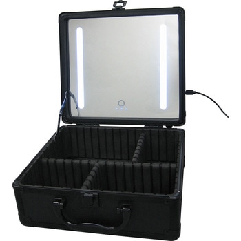LEDコスメボックス(錠前付き) ヤマムラ