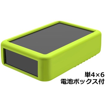 LCS145H-F6-DG シリコンカバー付プラスチックケース LCSシリーズ タカチ電機工業 55078494