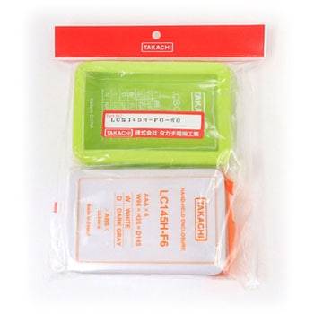 シリコンカバー付プラスチックケース LCSシリーズ タカチ電機工業