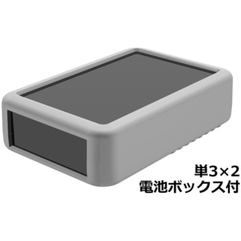 LCS145H-M2-DL シリコンカバー付プラスチックケース LCSシリーズ タカチ電機工業 55078643