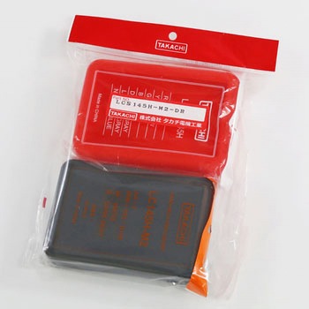 シリコンカバー付プラスチックケース LCSシリーズ タカチ電機工業