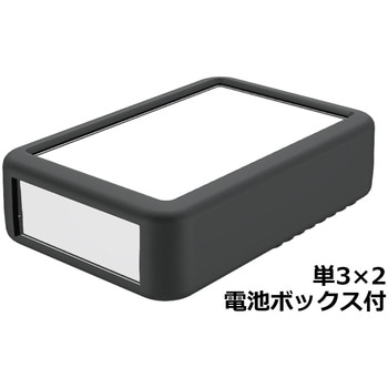 LCS145H-M2-WD シリコンカバー付プラスチックケース LCSシリーズ タカチ電機工業 55078695