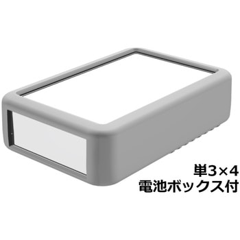 LCS145H-M4-WL シリコンカバー付プラスチックケース LCSシリーズ タカチ電機工業 55078853