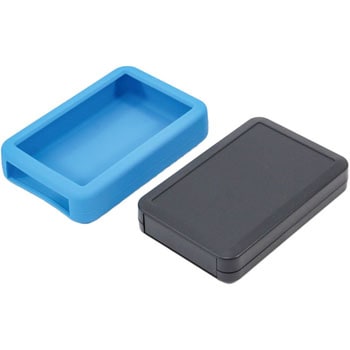 シリコンカバー付プラスチックケース LCSシリーズ タカチ電機工業