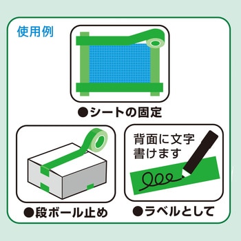 BKN 防災用 養生テープ カットエース 1箱(30巻) 光洋化学 【通販サイト