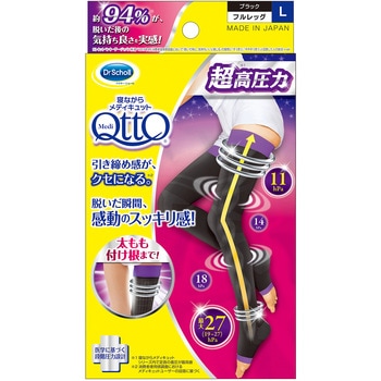 寝ながらメディキュットフルレッグEX レキットベンキーザー・ジャパン