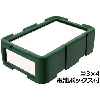 LCT145H-M4-WG 耐衝撃シリコンカバー付プラスチックケース LCTシリーズ タカチ電機工業 55080244