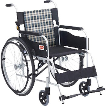 標準型車いす(幅広)T-1N-420 - ピジョン タヒラ