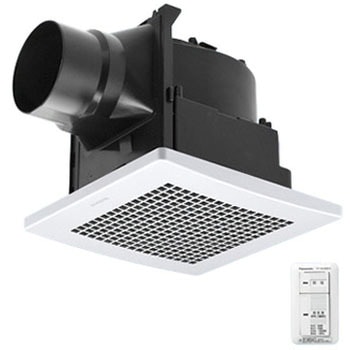 天埋換気扇(低騒音形・パッと換気SW付属)ルーバーセット(本体FY-17J8VC) Panasonic(パナソニック)