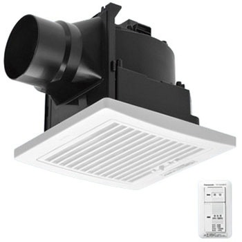 天埋換気扇(低騒音形・パッと換気SW付属)ルーバーセット(本体FY-17J8VC) Panasonic(パナソニック)