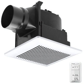 天埋換気扇(低騒音形・パッと換気SW付属)ルーバーセット(本体FY-17J8VC) Panasonic(パナソニック)