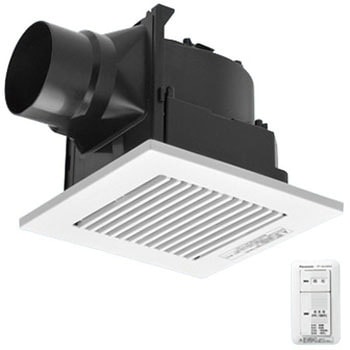 天埋換気扇(低騒音形・パッと換気SW付属)ルーバーセット(本体FY-17J8VC) Panasonic(パナソニック)