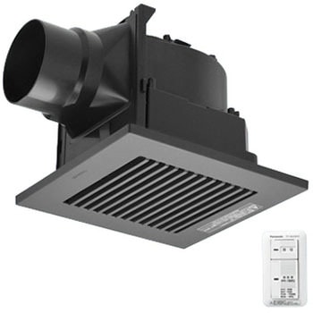 天埋換気扇(低騒音形・パッと換気SW付属)ルーバーセット(本体FY-17J8VC) Panasonic(パナソニック)