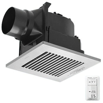 天埋換気扇(低騒音形・パッと換気SW付属)ルーバーセット(本体FY-17J8VC) Panasonic(パナソニック)