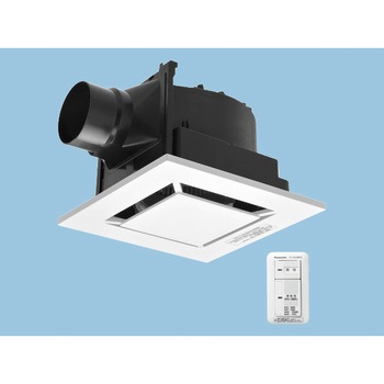 天埋換気扇(低騒音形・パッと換気SW付属)ルーバーセット(本体FY-24J8VC) Panasonic(パナソニック)