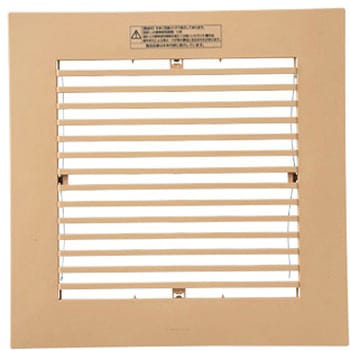 天埋ルーバー 格子タイプ・ライトブラウン Panasonic(パナソニック)