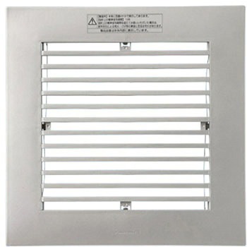 天埋ルーバー格子タイプ・クリスタルシルバー Panasonic(パナソニック)