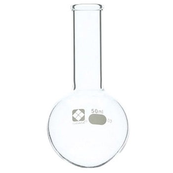 柴田 丸底フラスコ SIBATA(柴田科学)