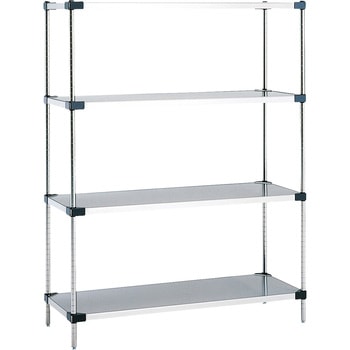 430ソリッドエレクターシェルフ4段 ERECTA(エレクター)