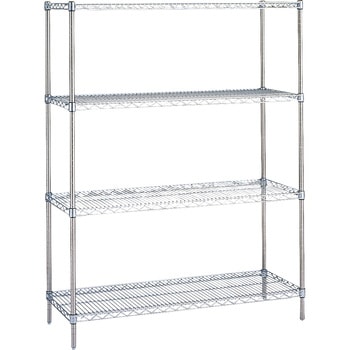スーパーエレクターシェルフ4段 ERECTA(エレクター)