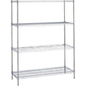 スーパーエレクターシェルフ4段 ERECTA(エレクター)