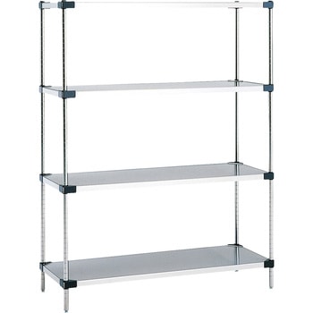 430ソリッドエレクターシェルフ4段 ERECTA(エレクター)