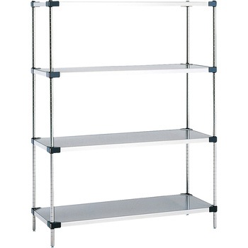 430ソリッドエレクターシェルフ4段 ERECTA(エレクター)