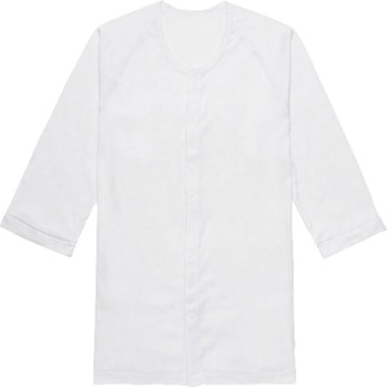 らくらく前開きワンタッチ肌着(紳士用 日本エンゼル