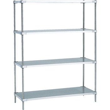 304ソリッドエレクターシェルフ4段 ERECTA(エレクター)