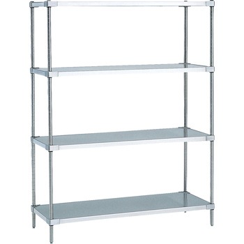 304ソリッドエレクターシェルフ4段 ERECTA(エレクター)