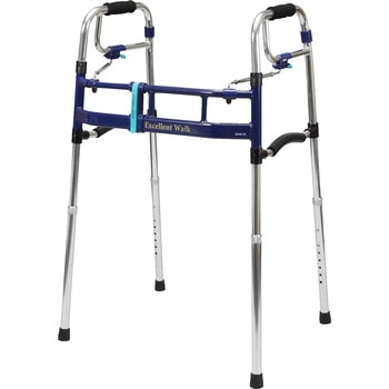 スライドフィットEX歩行器 ユーバ産業