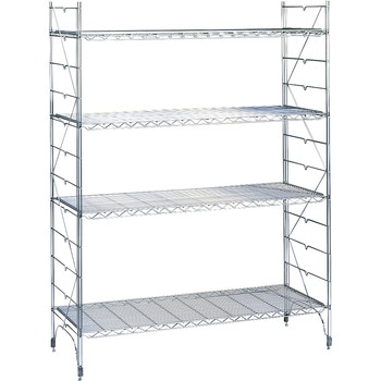 スタンダードエレクターシェルフ4段 ERECTA(エレクター)