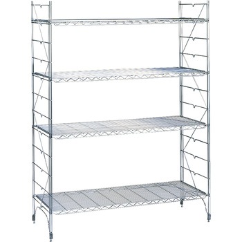 スタンダードエレクターシェルフ4段 ERECTA(エレクター)