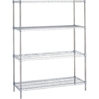 スーパーエレクターシェルフ4段 ERECTA(エレクター)