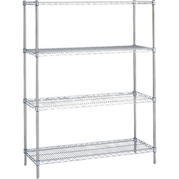 スーパーエレクターシェルフ4段 ERECTA(エレクター)