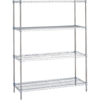 スーパーエレクターシェルフ4段 ERECTA(エレクター)