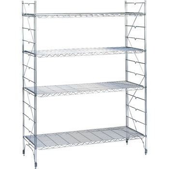 スタンダードエレクターシェルフ4段 ERECTA(エレクター)