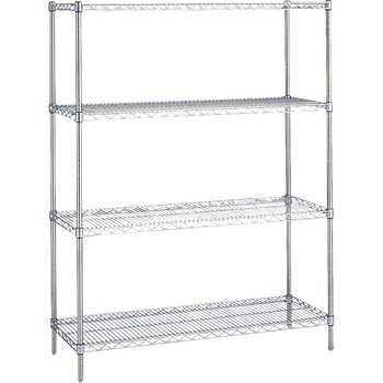 スーパーエレクターシェルフ4段 ERECTA(エレクター)