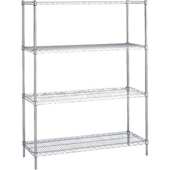 スーパーエレクターシェルフ4段 ERECTA(エレクター)