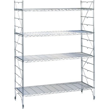 スタンダードエレクターシェルフ4段 ERECTA(エレクター)