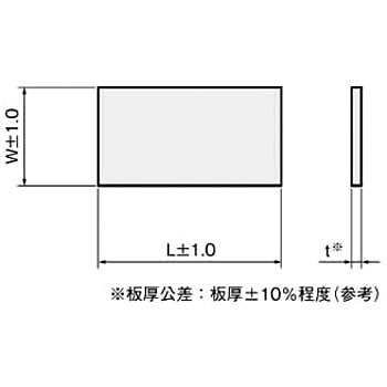 PVPW-300-500-5 塩ビ板 (白) 1枚 岩田製作所 【通販サイトMonotaRO】