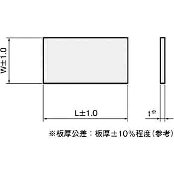 PET板 (白) 岩田製作所 ポリエチレン樹脂板・シート 【通販モノタロウ】