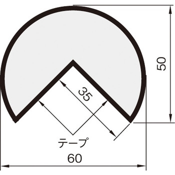 バンパープロ コーナータイプΦ62 岩田製作所