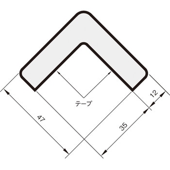 バンパープロ コーナータイプ 岩田製作所